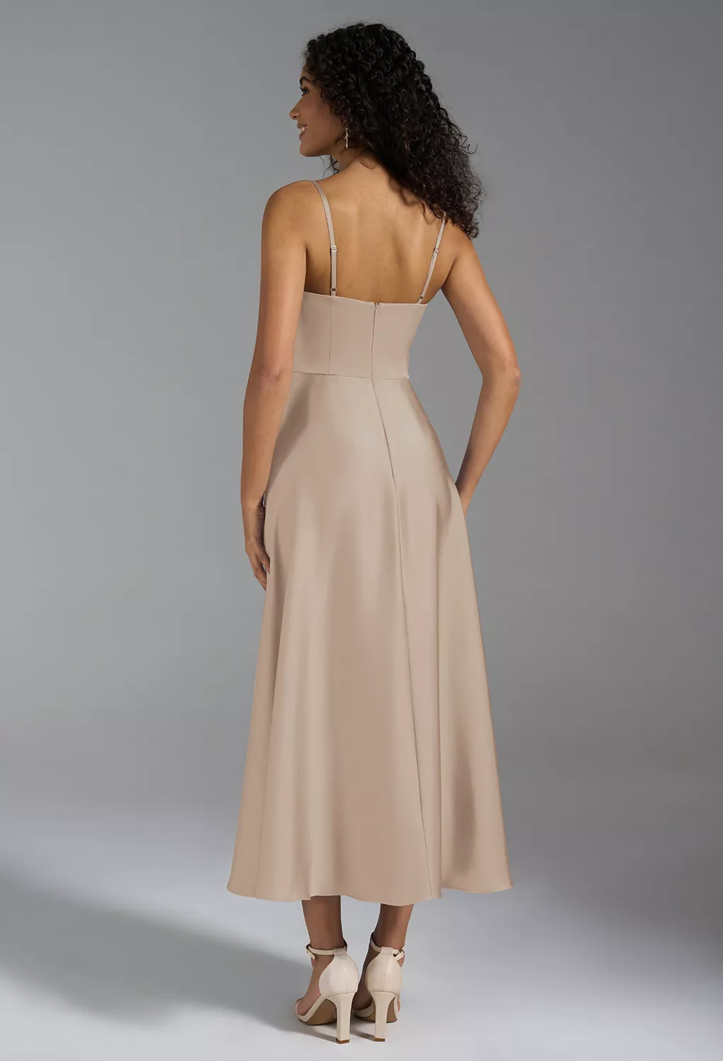 AW Lexi Taupe  Spring Wedding Guest Dresses